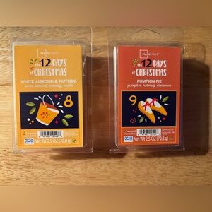 Mainstays 12 Days of Christmas Wax Cubes Set